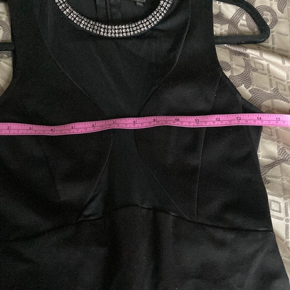 Topshop Bodycon jewelled collar, size 4 - Picture 7 of 10